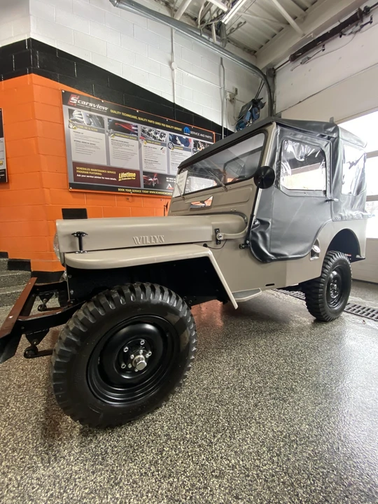 1951 Willys CJ-3A - Image 2 of 31
