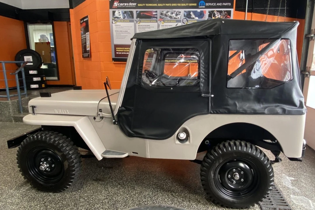 1951 Willys CJ-3A - Image 12 of 31