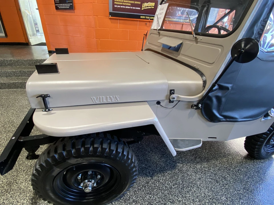 1951 Willys CJ-3A - Image 15 of 31