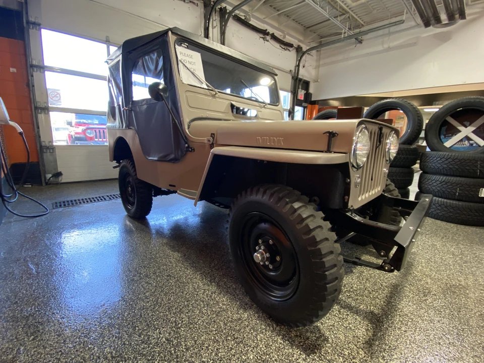 1951 Willys CJ-3A - Image 7 of 31