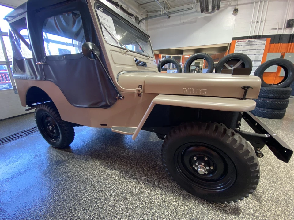 1951 Willys CJ-3A - Image 8 of 31