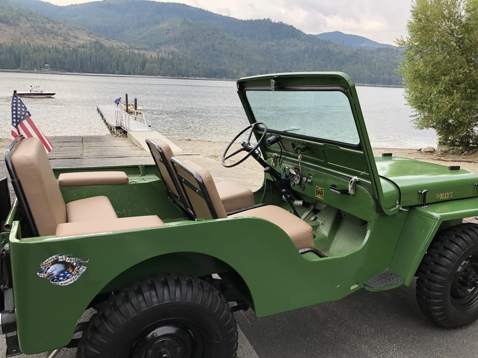 1951 Willys CJ-3A - Image 17 of 31