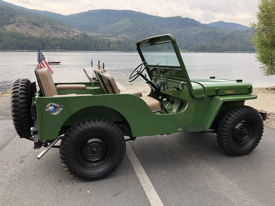 1951 Willys CJ-3A - Image 18 of 31