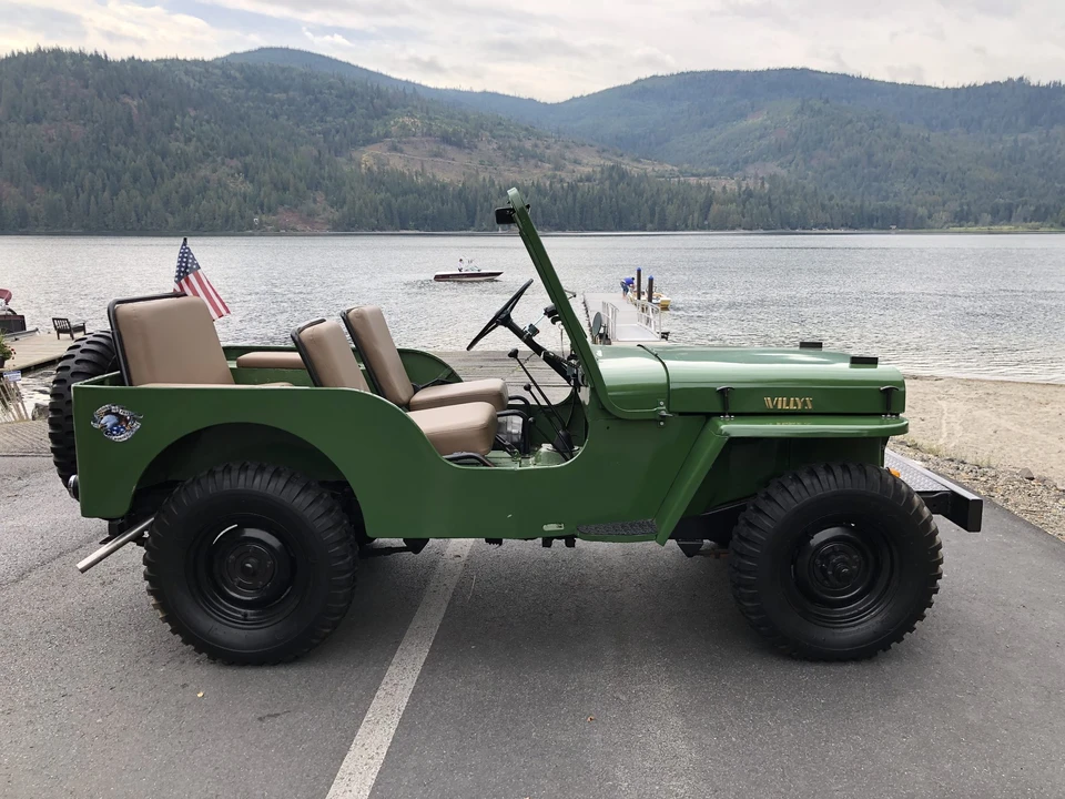 1951 Willys CJ-3A - Image 27 of 31
