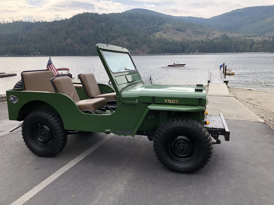 1951 Willys CJ-3A - Image 28 of 31