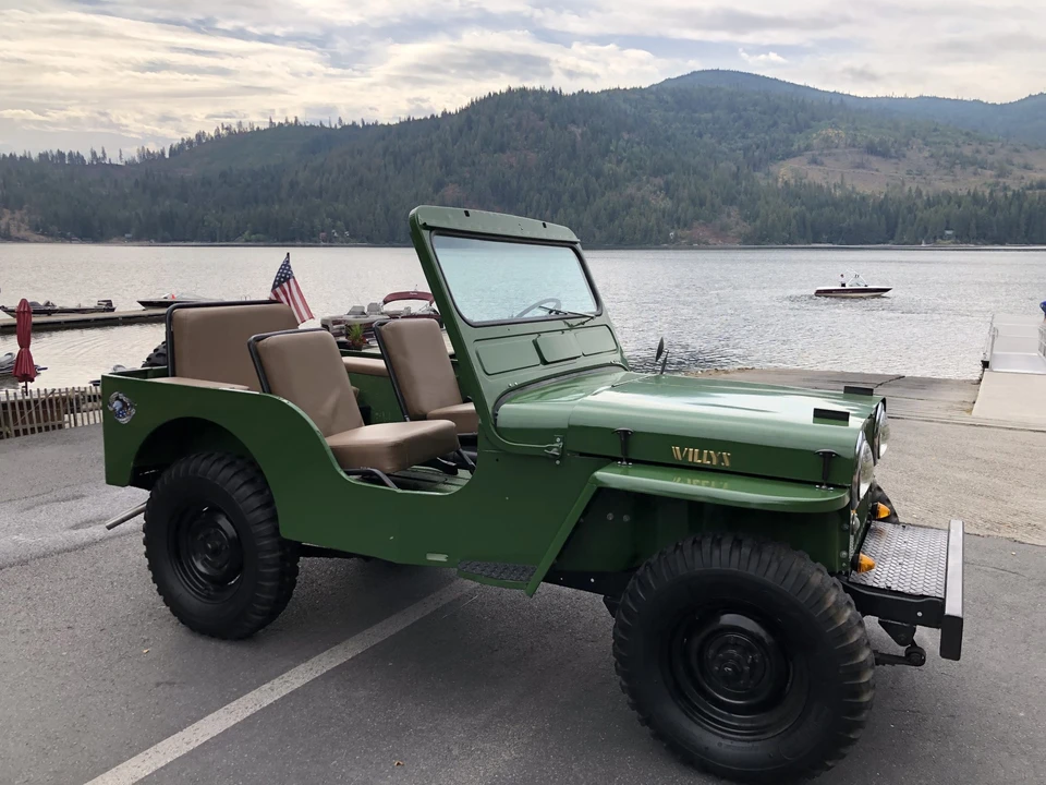 1951 Willys CJ-3A - Image 29 of 31