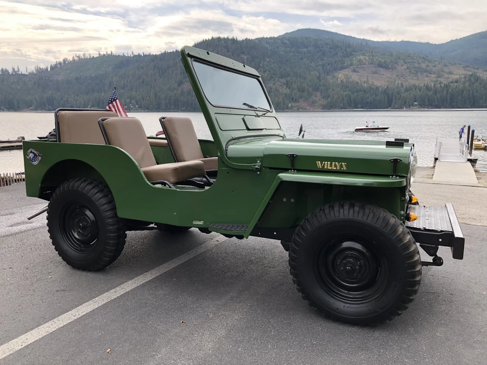 1951 Willys CJ-3A - Image 23 of 31
