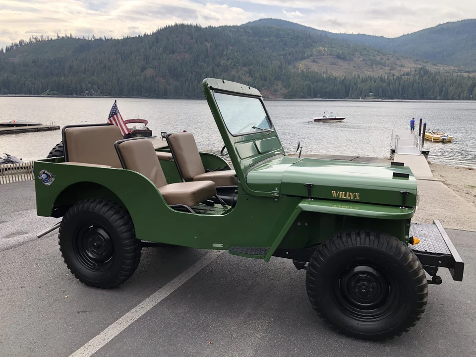 1951 Willys CJ-3A - Image 24 of 31