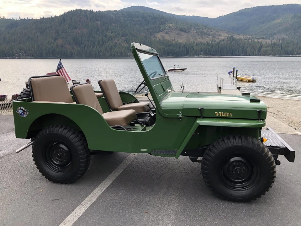 1951 Willys CJ-3A - Image 25 of 31