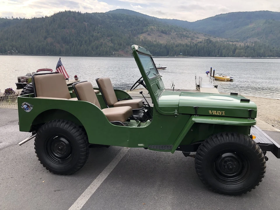 1951 Willys CJ-3A - Image 26 of 31