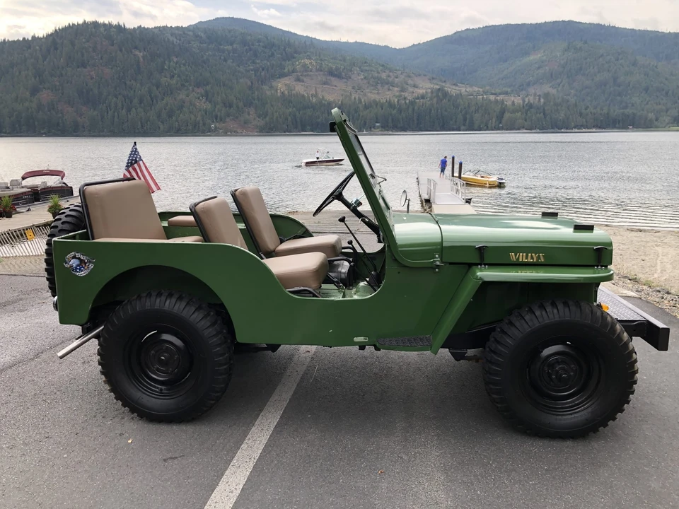 1951 Willys CJ-3A - Image 21 of 31