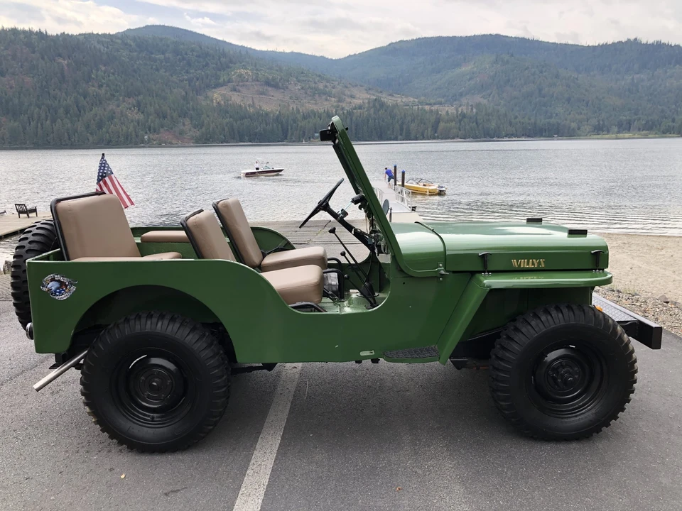 1951 Willys CJ-3A - Image 20 of 31
