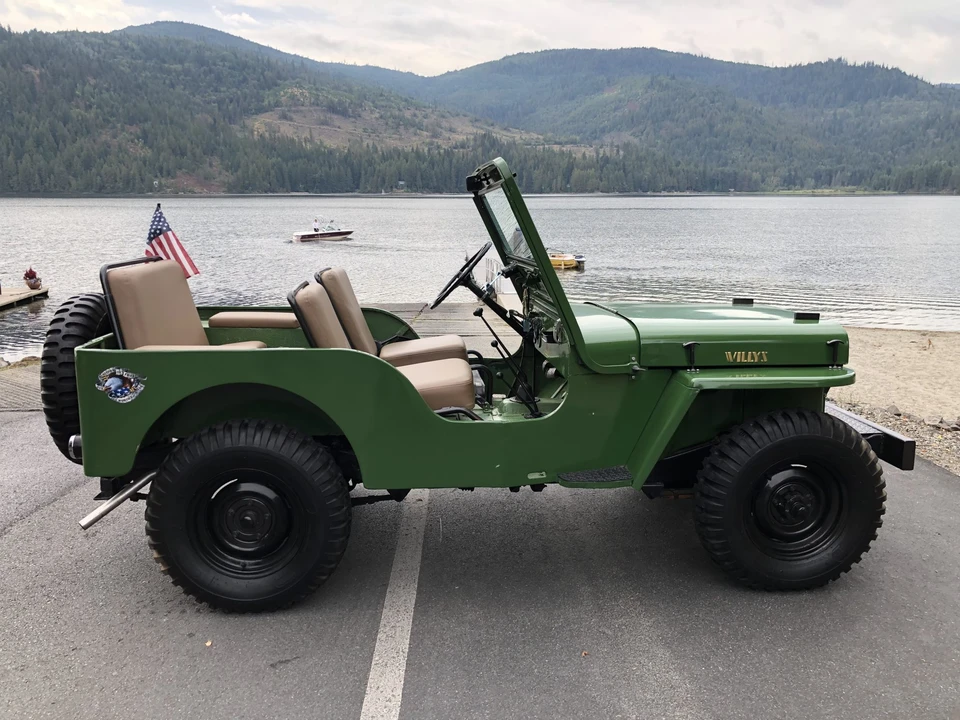1951 Willys CJ-3A - Image 22 of 31