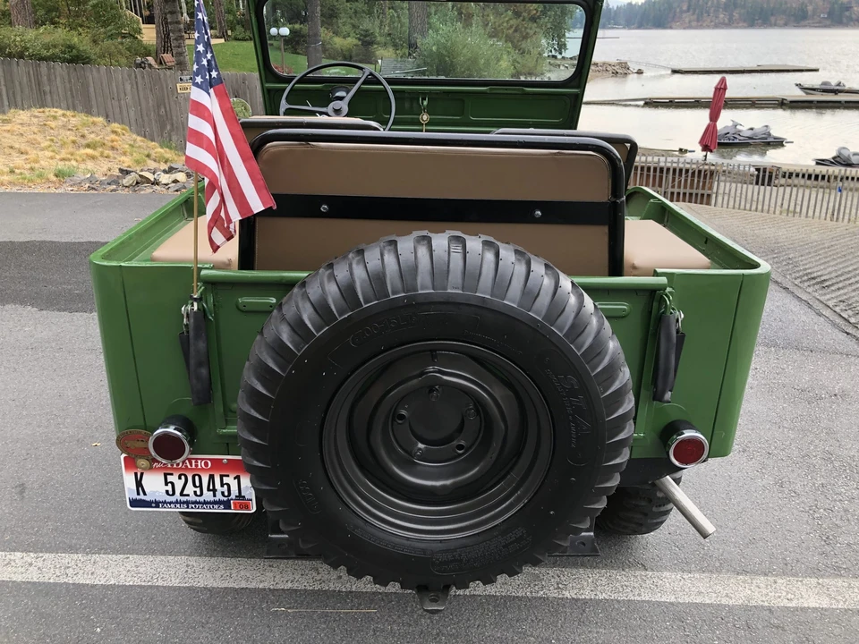 1951 Willys CJ-3A - Image 16 of 31