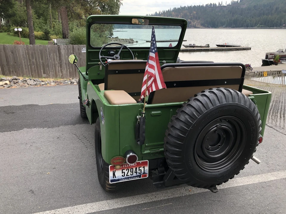 1951 Willys CJ-3A - Image 15 of 31