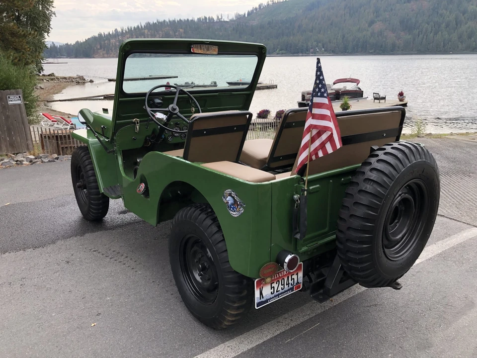 1951 Willys CJ-3A - Image 14 of 31