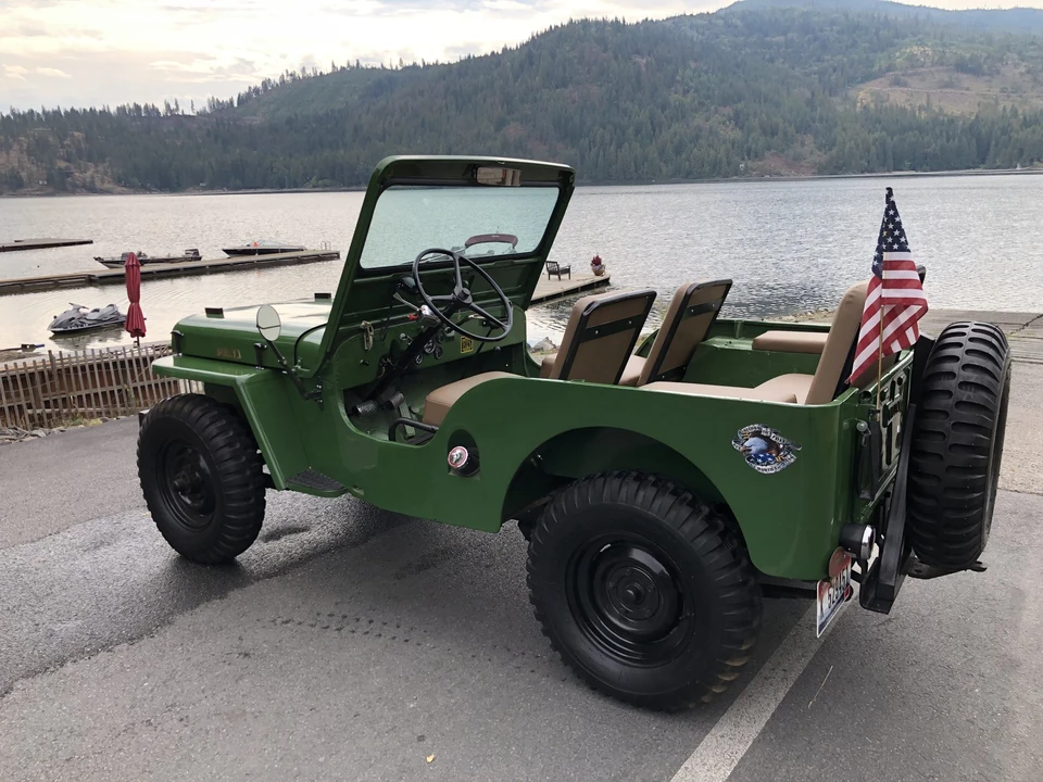 1951 Willys CJ-3A - Image 12 of 31