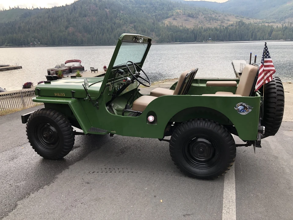 1951 Willys CJ-3A - Image 11 of 31