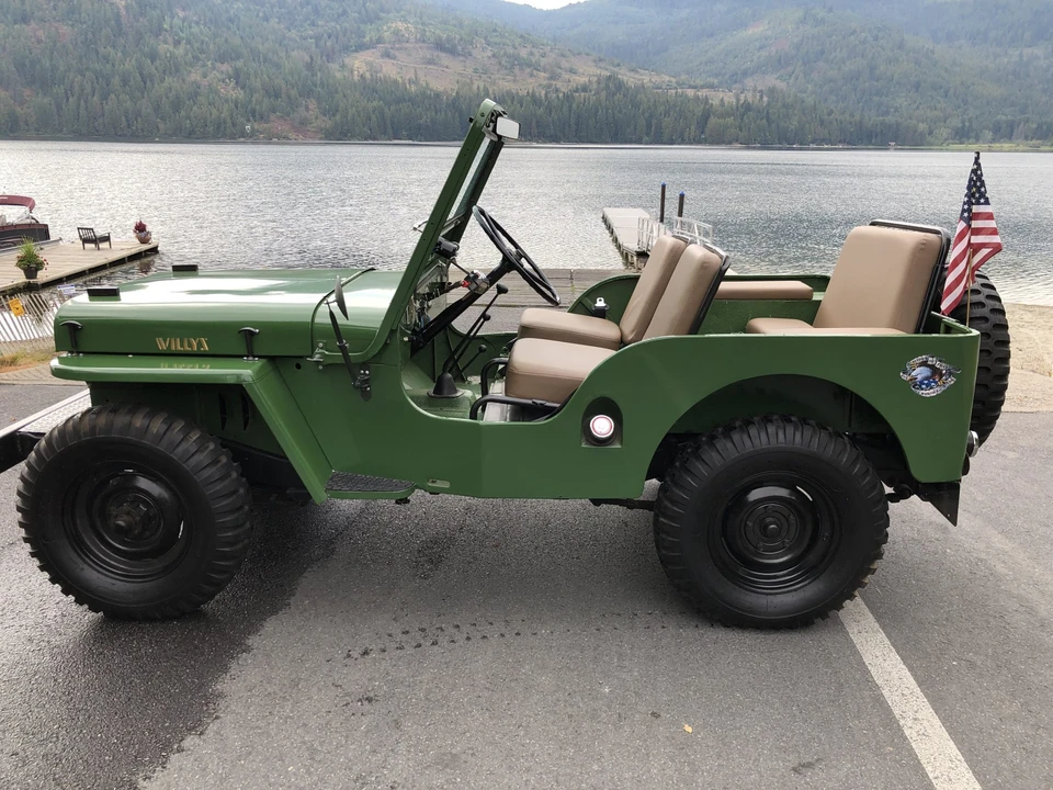 1951 Willys CJ-3A - Image 8 of 31