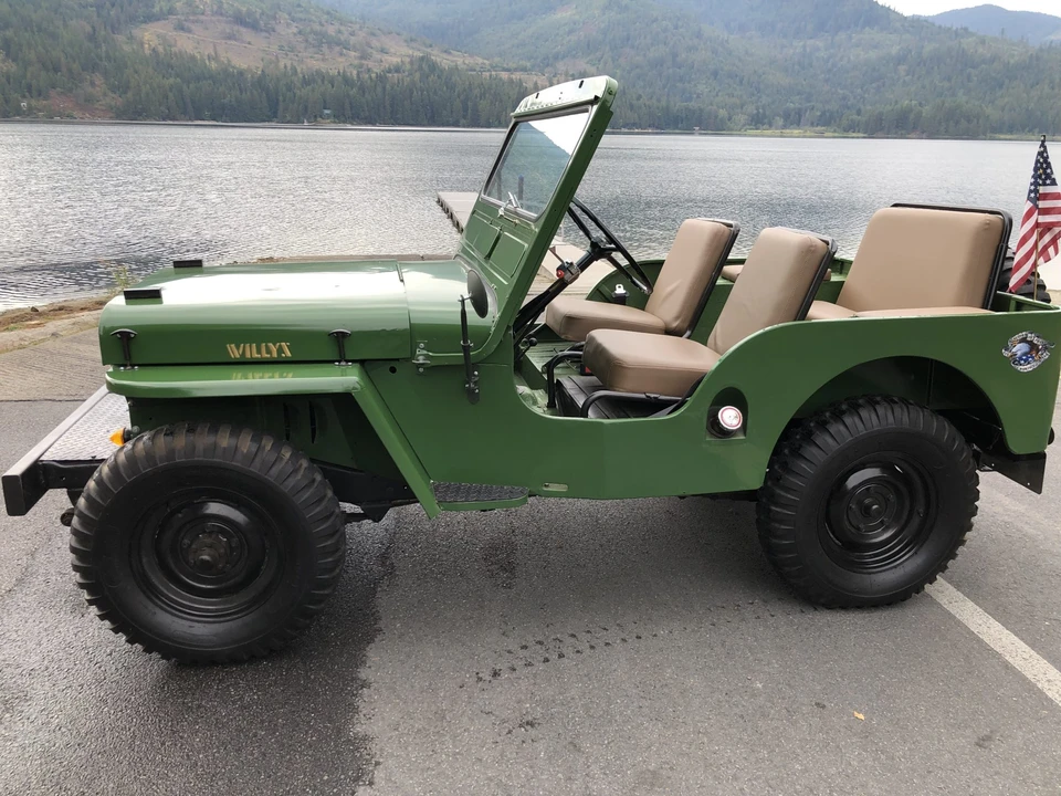 1951 Willys CJ-3A - Image 7 of 31