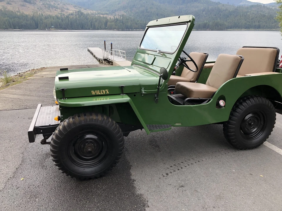 1951 Willys CJ-3A - Image 6 of 31