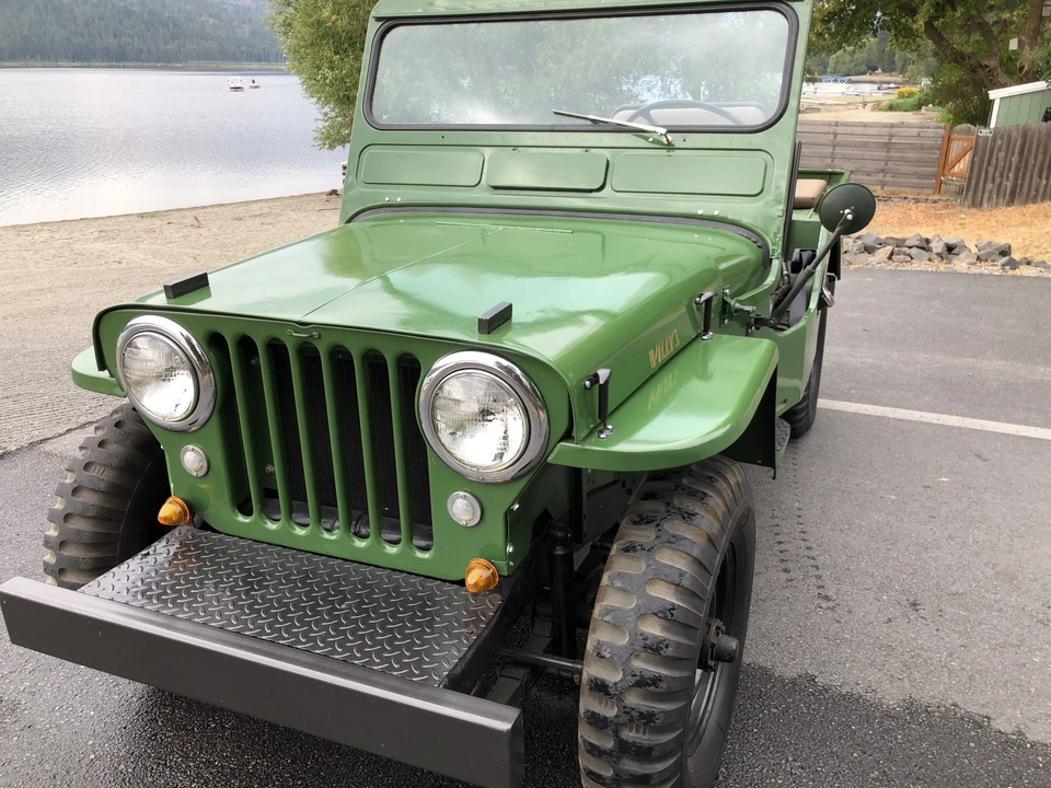 1951 Willys CJ-3A - Image 3 of 31