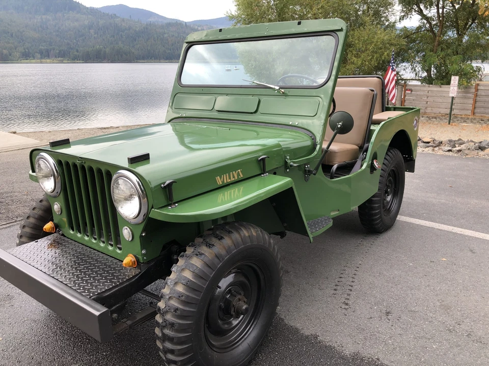 1951 Willys CJ-3A - Image 4 of 31