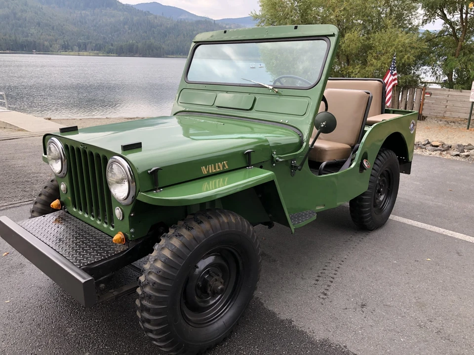 1951 Willys CJ-3A - Image 5 of 31