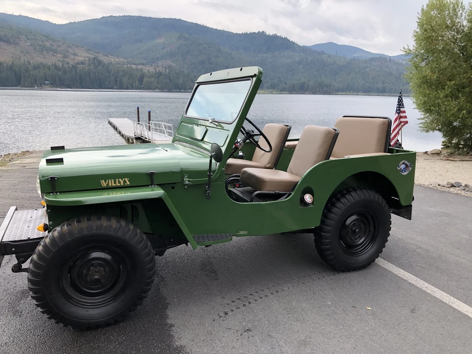 1951 Willys CJ-3A - Image 9 of 31