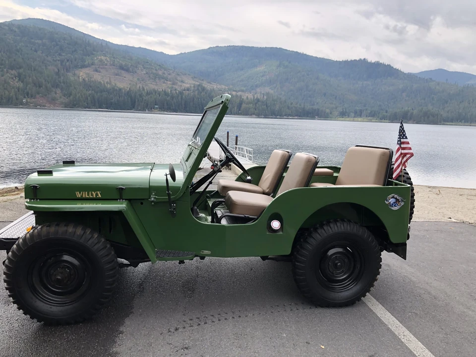 1951 Willys CJ-3A - Image 10 of 31