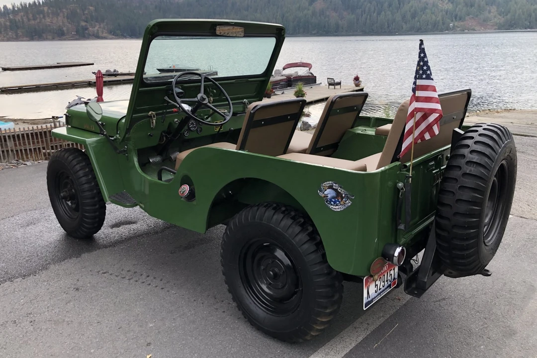 1951 Willys CJ-3A - Image 13 of 31