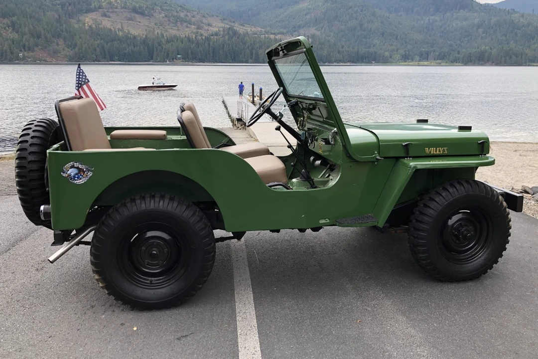 1951 Willys CJ-3A - Image 19 of 31