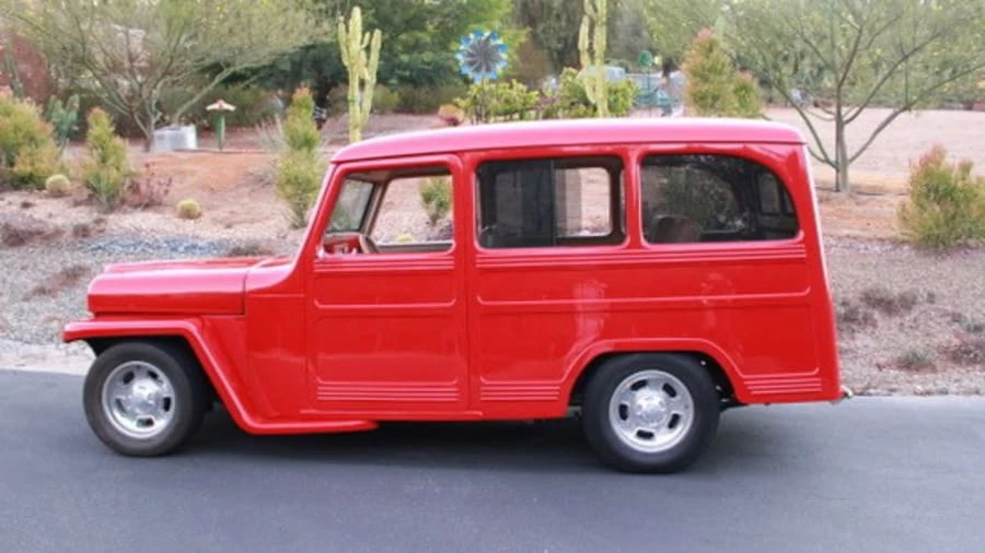 1951 Willys Jeep Wagon - Image 2 of 17