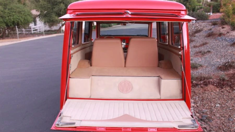 1951 Willys Jeep Wagon - Image 12 of 17