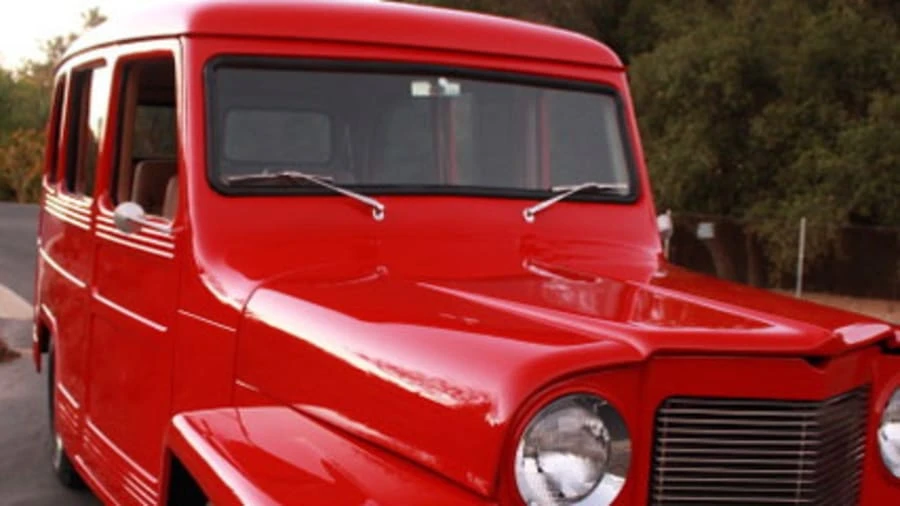 1951 Willys Jeep Wagon - Image 14 of 17