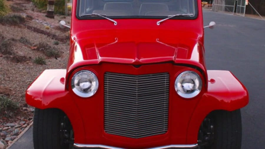 1951 Willys Jeep Wagon - Image 15 of 17