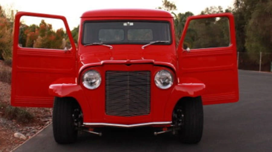 1951 Willys Jeep Wagon - Image 17 of 17