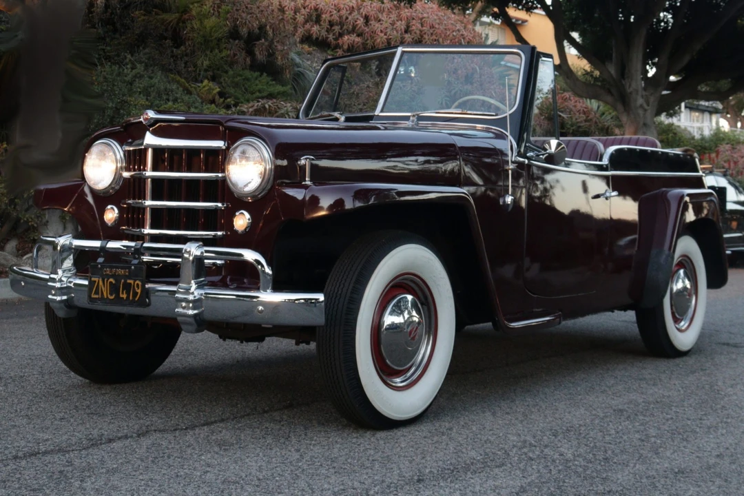 1951 Willys Jeepster - Image 3 of 31