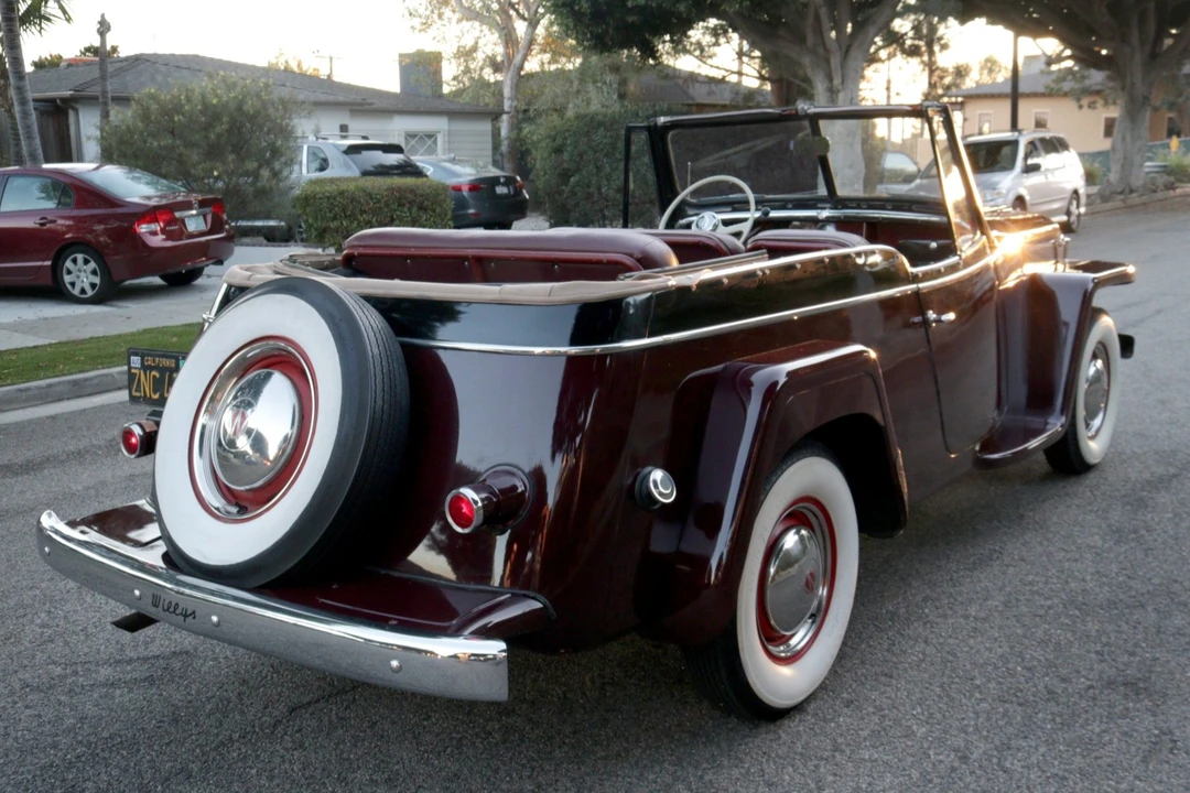 1951 Willys Jeepster - Image 6 of 31