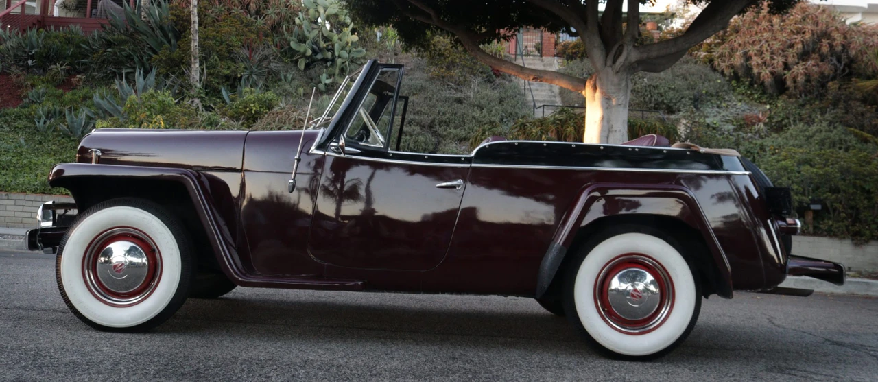 1951 Willys Jeepster - Image 4 of 31