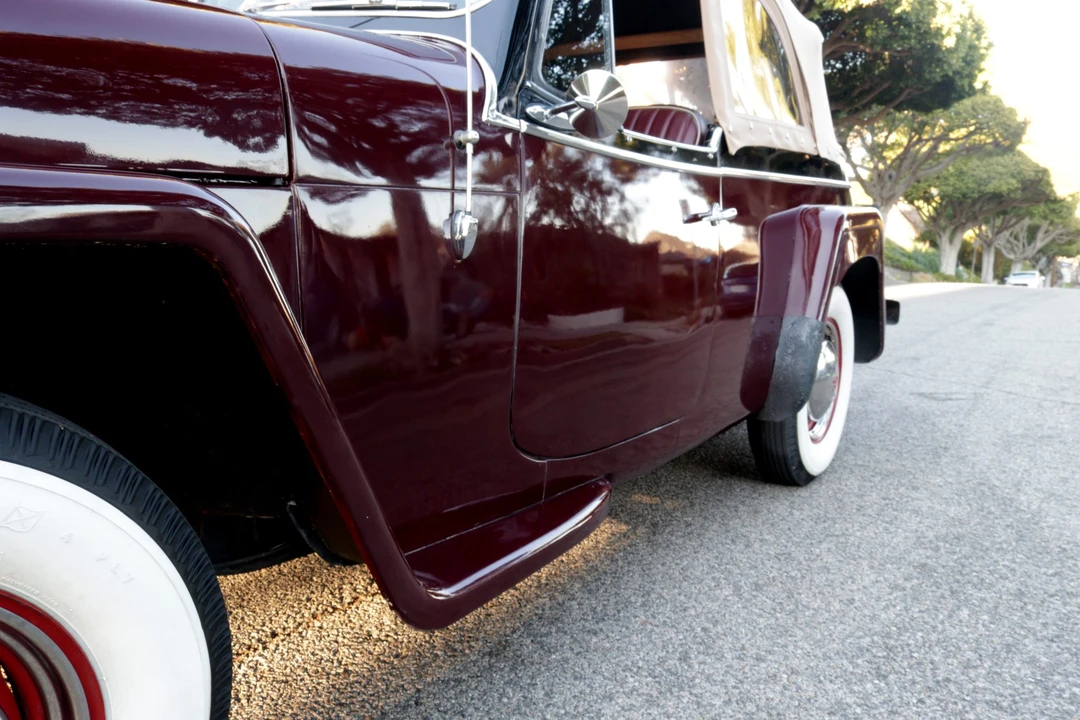 1951 Willys Jeepster - Image 19 of 31