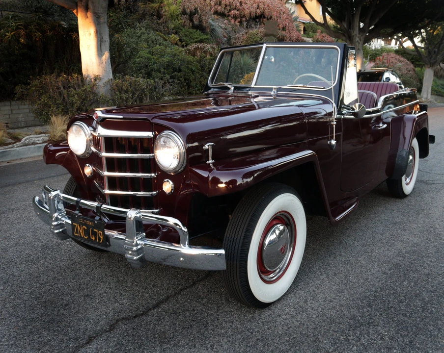 1951 Willys Jeepster - Image 2 of 31