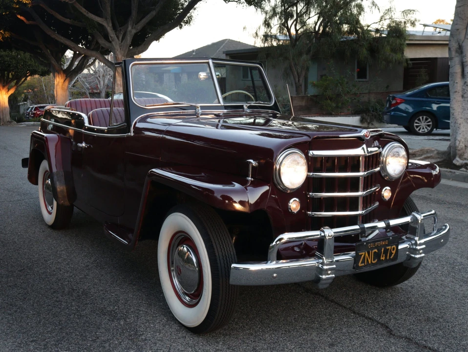 1951 Willys Jeepster - Image 7 of 31