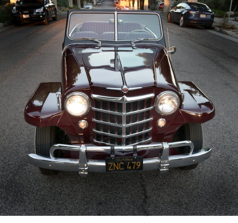1951 Willys Jeepster - Image 10 of 31