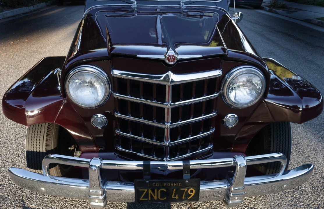 1951 Willys Jeepster - Image 11 of 31