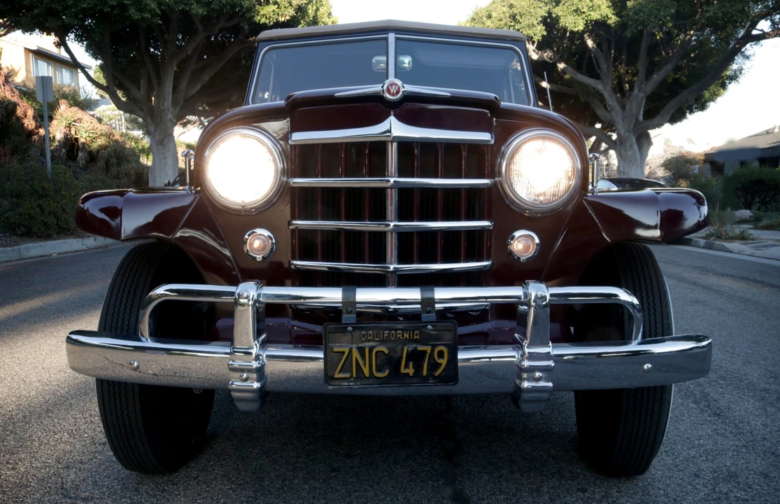 1951 Willys Jeepster - Image 9 of 31