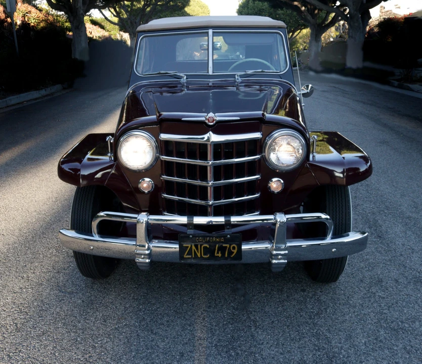 1951 Willys Jeepster - Image 8 of 31