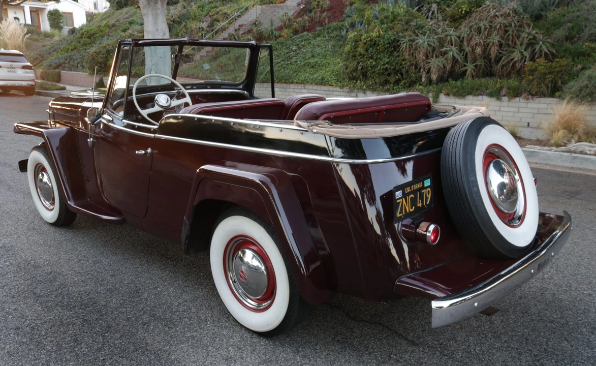 1951 Willys Jeepster - Image 5 of 31