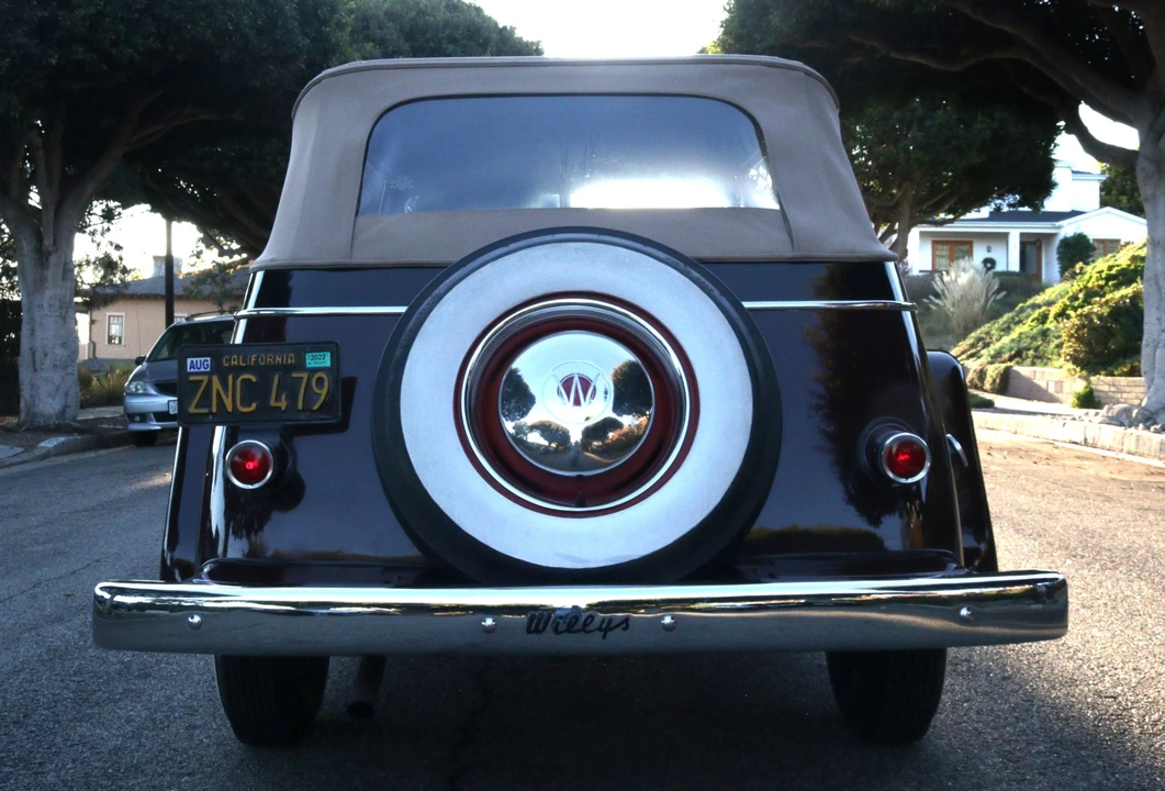 1951 Willys Jeepster - Image 22 of 31
