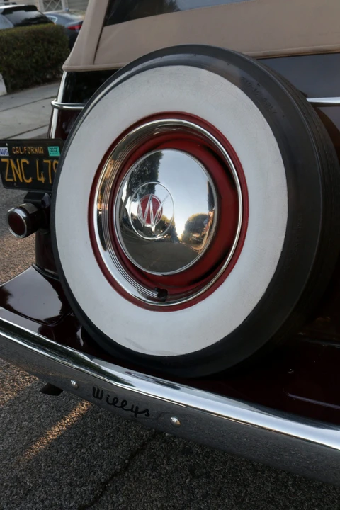 1951 Willys Jeepster - Image 28 of 31